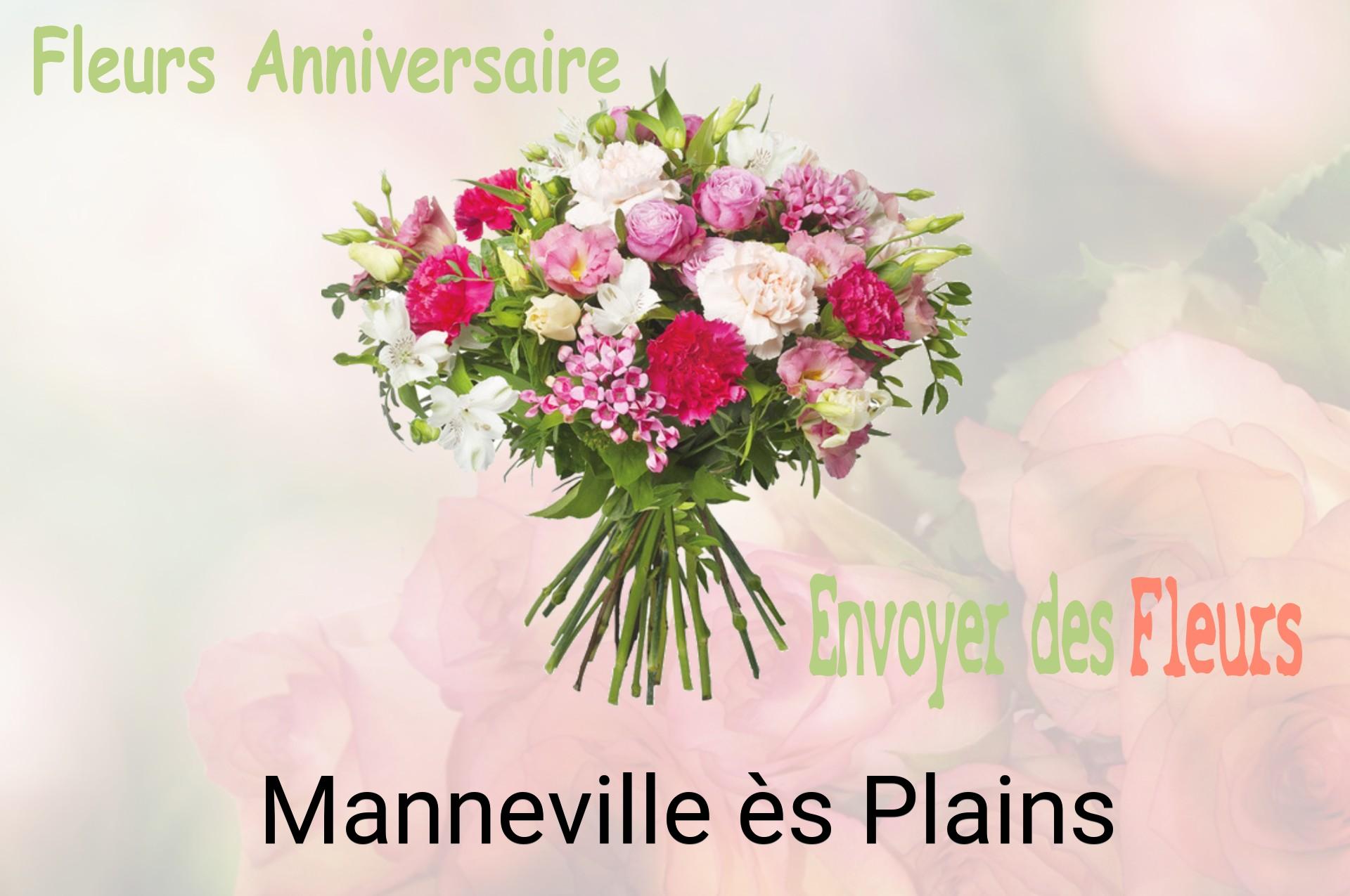 Bouquet de fleurs d’anniversaire livré à Manneville-ès-Plains