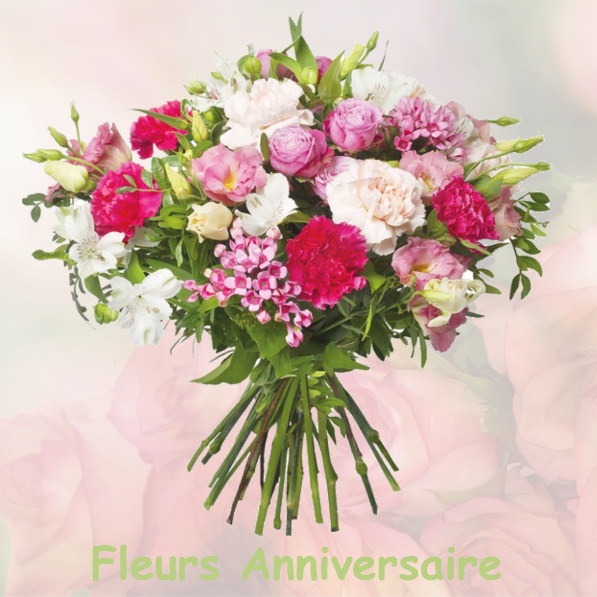 fleurs anniversaire MANNEVILLE-ES-PLAINS