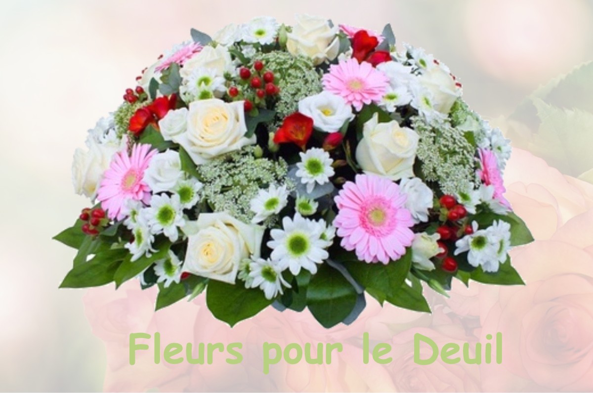 fleurs deuil MANNEVILLE-ES-PLAINS
